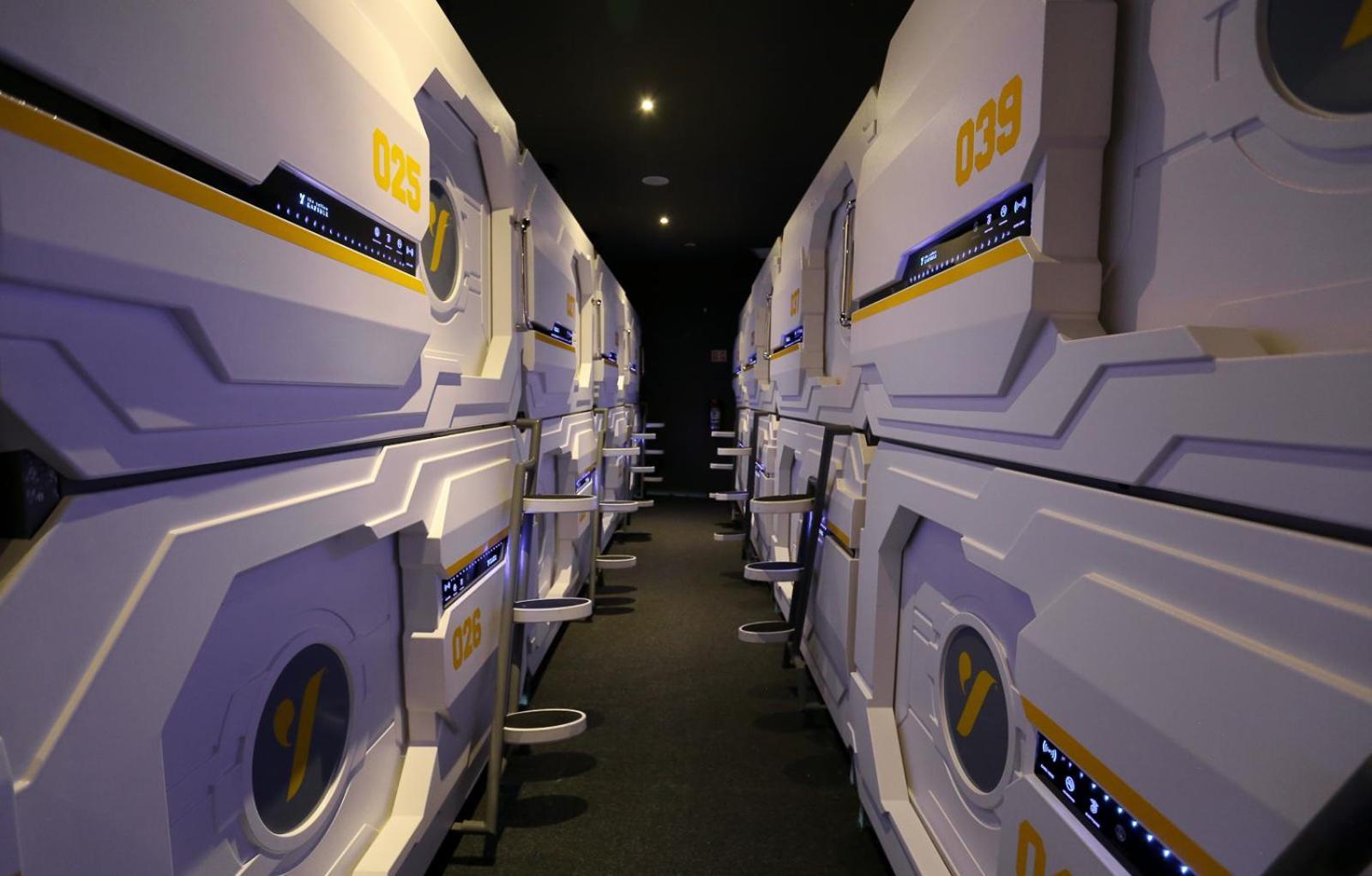 The Yellow Capsule Cancun Close To Airport Εξωτερικό φωτογραφία