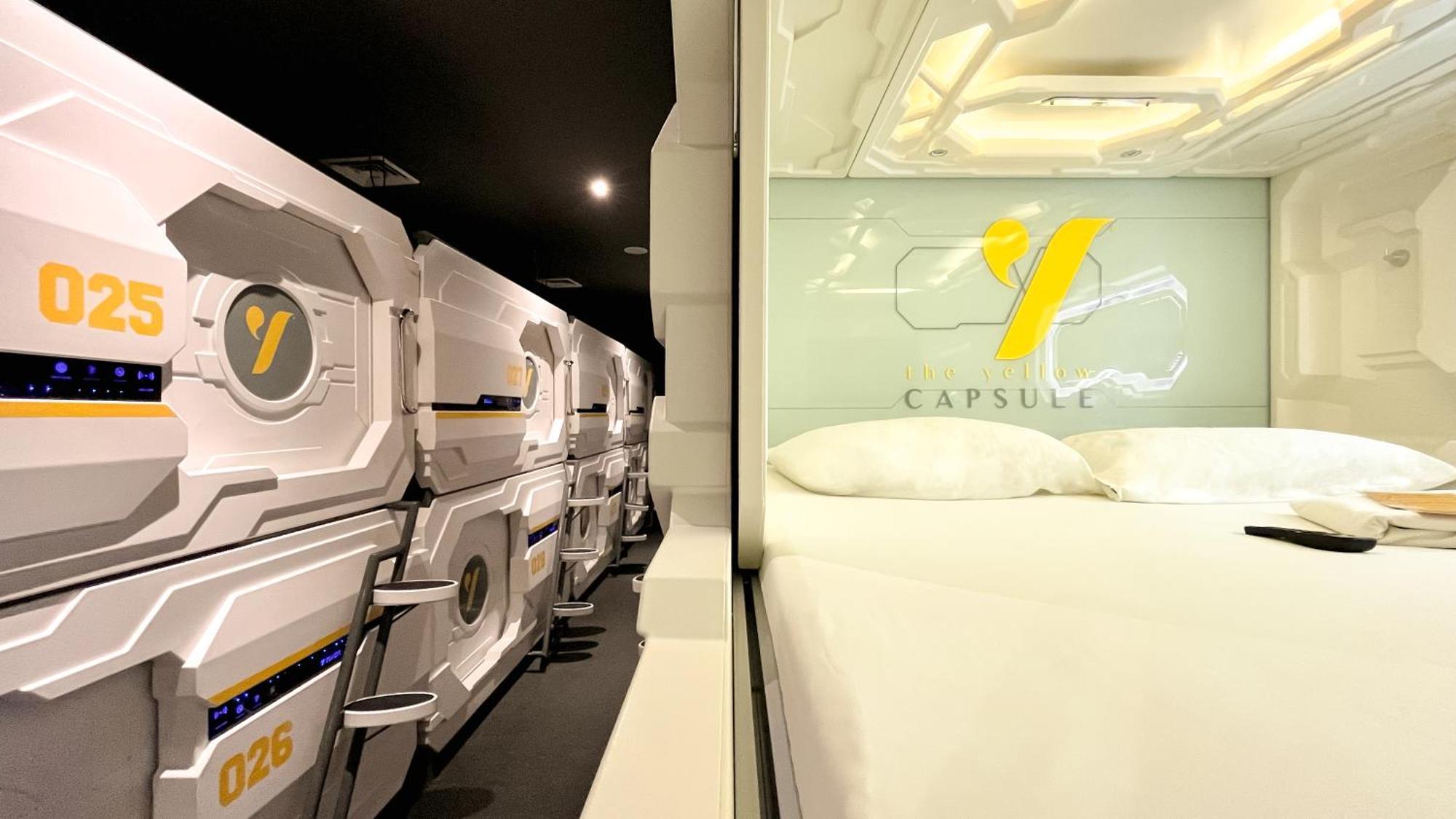 The Yellow Capsule Cancun Close To Airport Εξωτερικό φωτογραφία